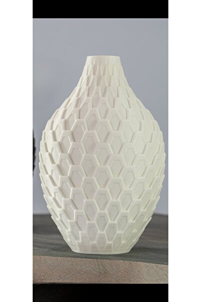 HANART Modern şık vazo beyaz