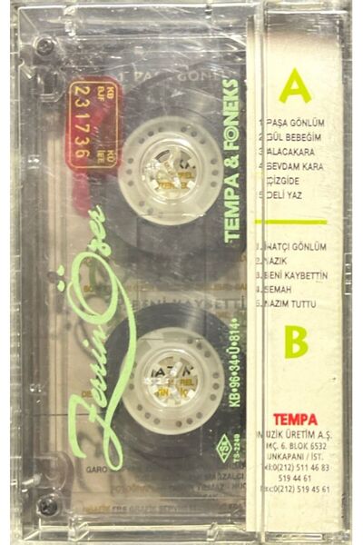 Plak İstasyonu (Not a Record, Cassette Tape) Cassette Zerrin Özer Zerrin Özer Cassette