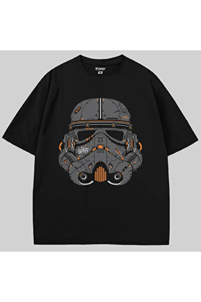 Crazy Тениска Star Wars Stormtrooper Oversized
