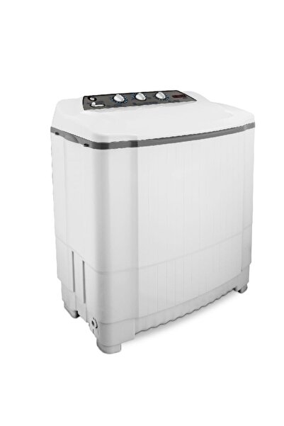 Fresh غسالة فريش 8 كيلو حوضين - سعة كبيرة، عملية واقتصادية 1000FRW