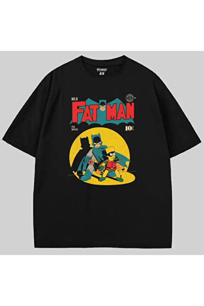 Crazy Tricou The Simpsons Fatman supradimensionat