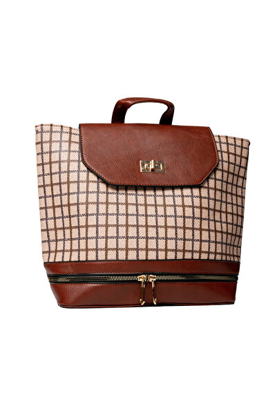 OEM Women's Backpack Checkered Anais