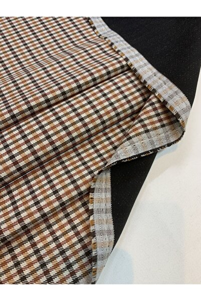 Yiğit Kumaş Țesătură pentru îmbrăcăminte exterioară, cu model pătrat, clasic ...