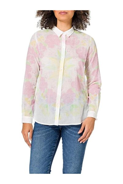 Desigual Camasa Desigual, Alb, 21SWCW41