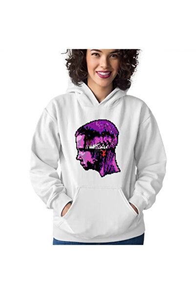 OEM Stranger Things Pixel Art Jane Eleven Women's Hoodie
