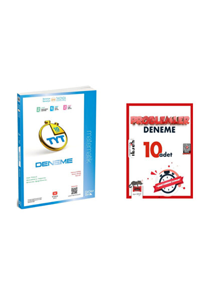 Üç Dört Beş Yayıncılık 2026 üçdörtbeş tyt matematik branş deneme ve problemle...