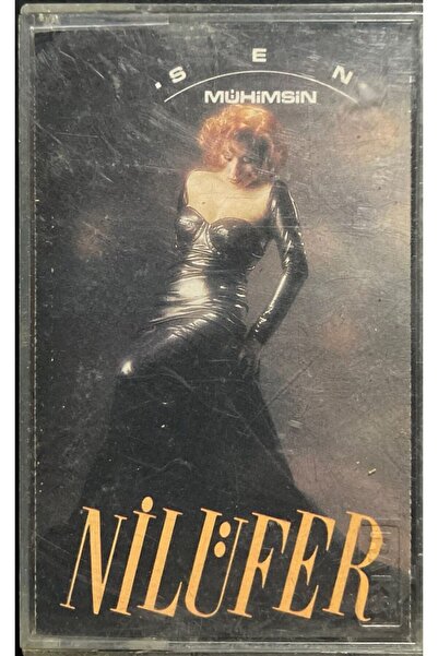 Plak İstasyonu (ليس أسطوانة موسيقية، بل كاسيت) كاسيت نيلوفر أنت مهم كاسيت