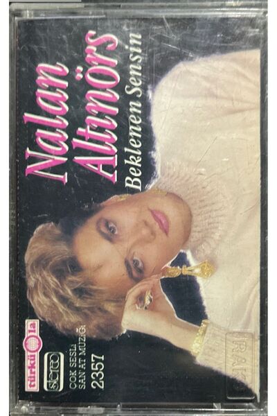 Plak İstasyonu (ليس أسطوانة موسيقية، بل كاسيت) كاسيت نالان جولتنورس بيلينت سي...