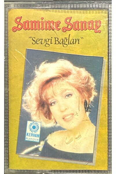 Plak İstasyonu (ليس أسطوانة موسيقية، بل كاسيت) كاسيت سامي إين سايني سيفجي باج...