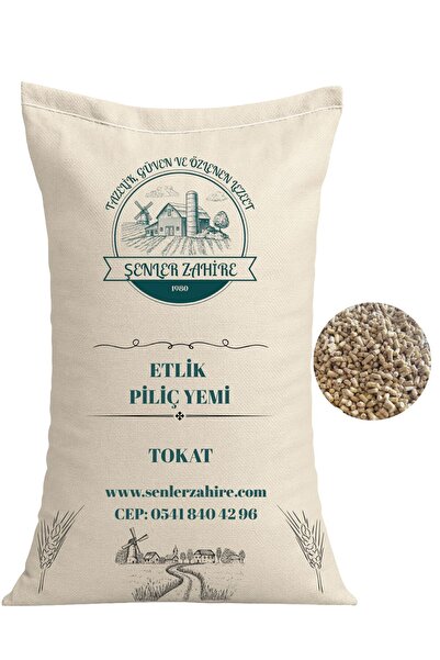 ŞENLER ZAHİRE Etlik Piliç Büyütme ve Gelişim Yemi – 3 Kg