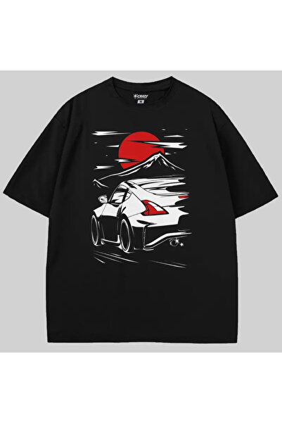 Crazy Tricou Nissan 370z Haruna supradimensionat