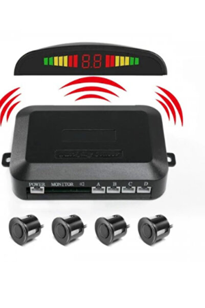 OEM Universal parking sensors with digital display