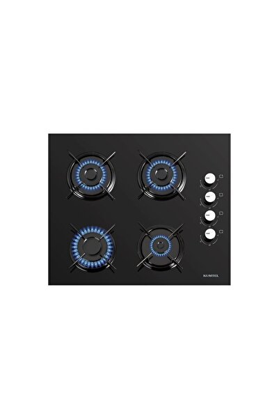 AyrStore KO-40 Tahdf 60 Cm Siyah Cam Ankastre Ocak (SİYAH)