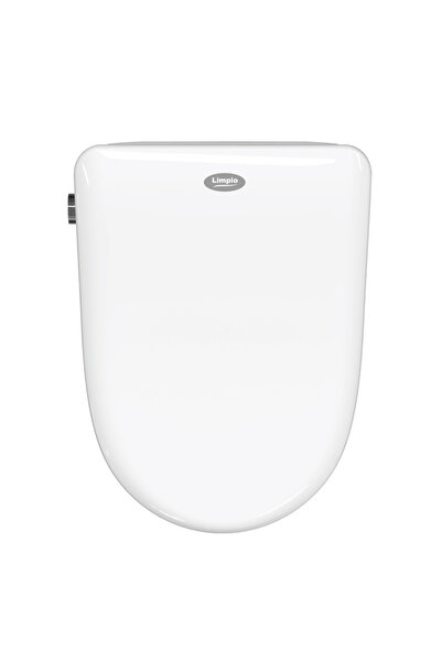 LİMPİO SMART WC HIDDEN COVER WSB-1050RC,1050W, WATER HEATING, COIL, WHITE