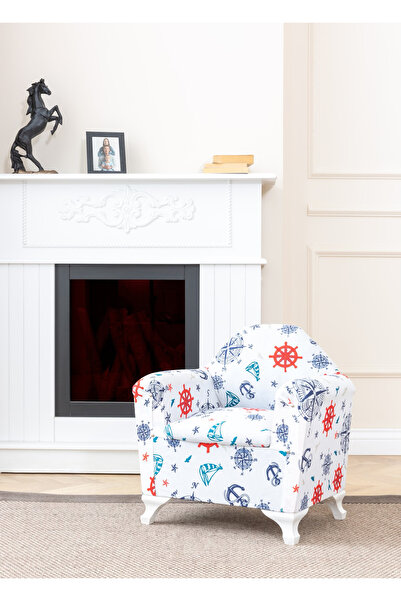 LR gemici desenli çocuk koltuğu - tekli çocuk berjeri