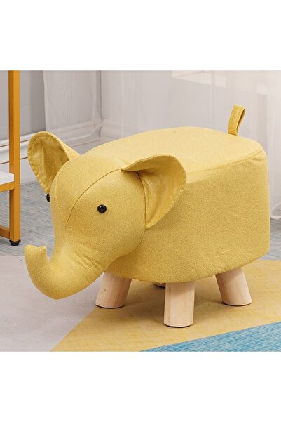 Flippy Children's Stool, Flippy, Stool Chair, Elephant Model, 30 x 25 x 25 cm...