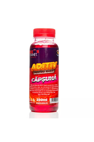 Senzor Planet Aditiv capsuna 250ml