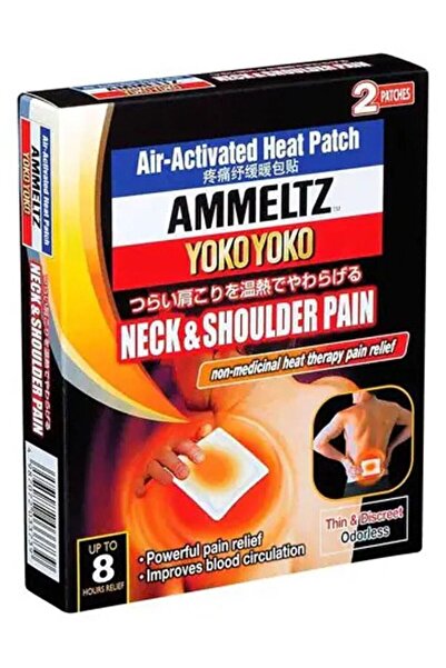 Ammeltz Yoko Yoko Neck And Shoulder Pain 2-Patches