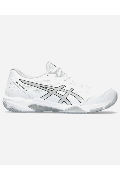 Asics GEL-ROCKET 11 Kadın Beyaz Gri Voleybol Ayakkabısı 1072A093-101