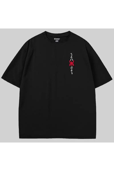 Crazy Μπλουζάκι Samurai Card oversized