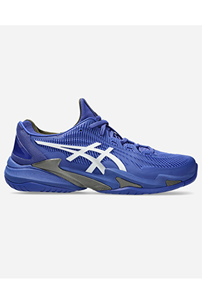 Asics COURT FF 3 Erkek Mavi Tenis Ayakkabısı 1041A370-403