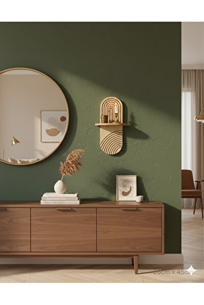 wudie Decorative Wall Shelf (42X20Cm)