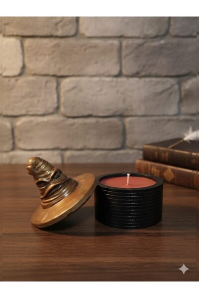 Linamila store1 Harry Potter Sorting Hat Seçmen Şapka Mumluk