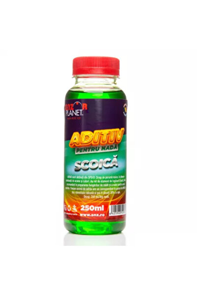 Senzor Planet Aditiv pentru crap, Senzor Planet, Scoica, 250 ml