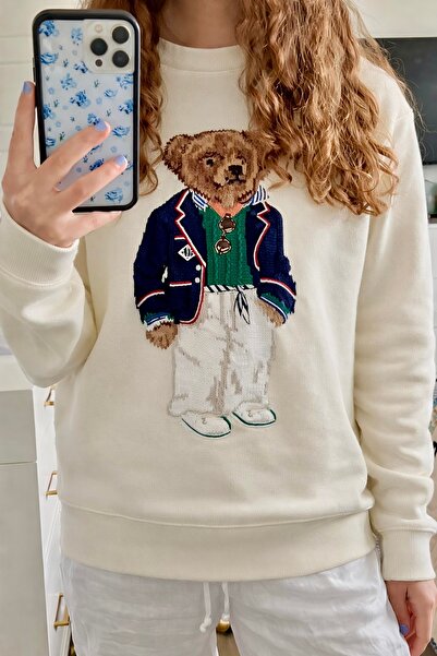 Jose Clothing تيشيرت تيدي بير مطبوع من القطن العضوي