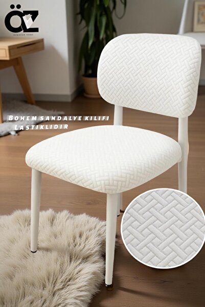 ÖZMAKAN Chair Cover, Chair Slipcover 1 Piece