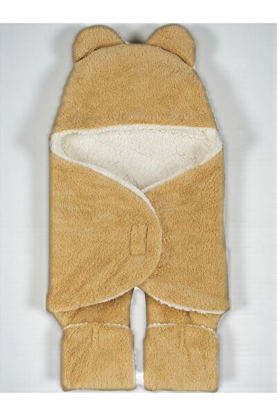 Nari Collections Bebek Kundak & Battaniyesi Kışlık Uyku Tulumu