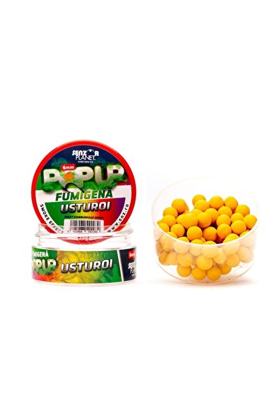 Senzor Planet POP-UP FUMIGENA USTUROI (GALBEN) 6mm 15g
