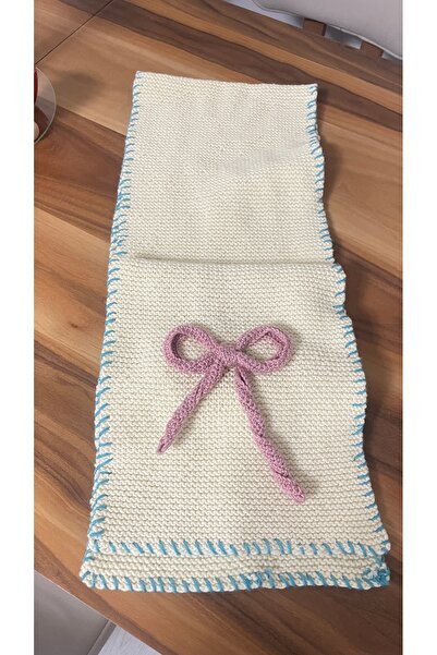 irembijuteri EL ÖRGÜSÜ FİYONKLU ATKI KAŞKOL