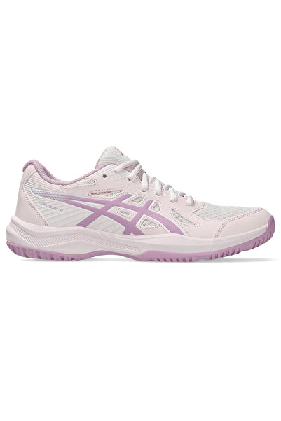 Asics حذاء كرة الطائرة للسيدات من UPCOURT 6 باللون البني الفاتح 1072A107-702