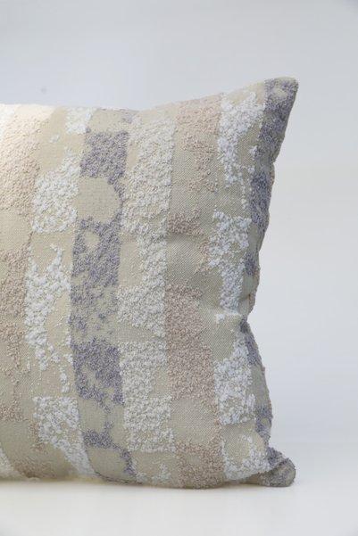 Bally Home '' Noir'' Textured Decorative Throw Pillow Cover 45X45