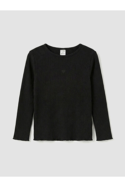 LC Waikiki منتجات فريزن ستور التي لا مثيل لها I تي شيرت بناتي مطرز بياقة على ...