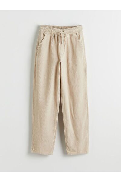 LC Waikiki Lcw Kids Elastic Waist Velvet Boy's Pants