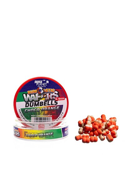 Senzor Planet BUMBASTIC WAFTERS DUMBELLS PENTRU BANDA CHOCO ORANGE (ALB-PORTO...
