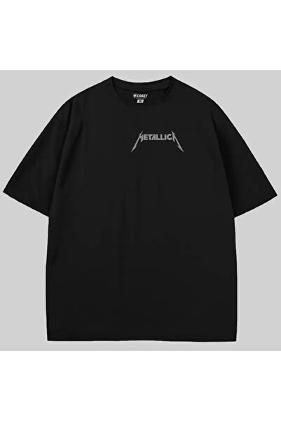 Crazy Μπλουζάκι Metallica Hammett Ouija Guitar oversized