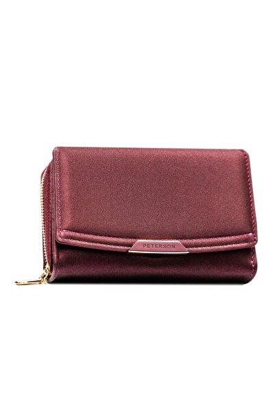 Peterson Purple women's wallet made of eco-leather