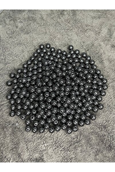 Mos Tespih 10 Gram 8mm Hematit Taşı Doğaltaş Boncuk (10-12 Adet Boncuk)