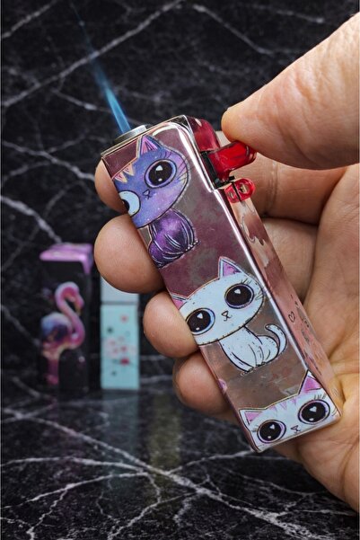 DoğanÇakmak Çakmak 5 li set küp metal çakmak