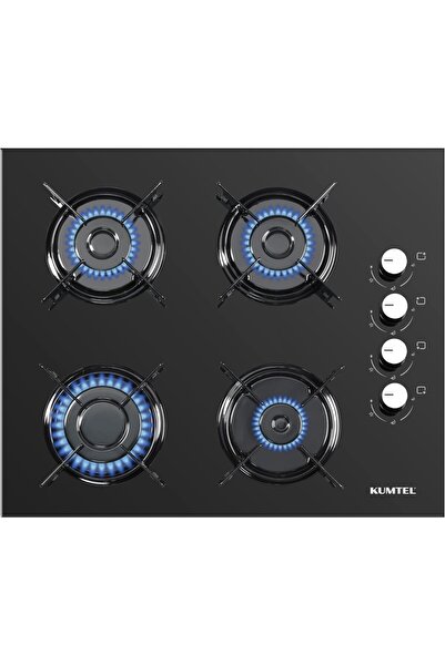 AyrStore KO-40 TAHDF Ankastre Ocak, Siyah