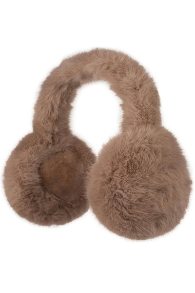 Gia Peluş Tüylü Sıcak Tutan Kışlık Kulaklık