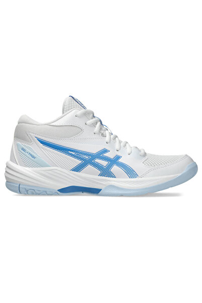 Asics حذاء Gel-task Mt 4 للسيدات باللون الأبيض للكرة الطائرة 1072a105-102