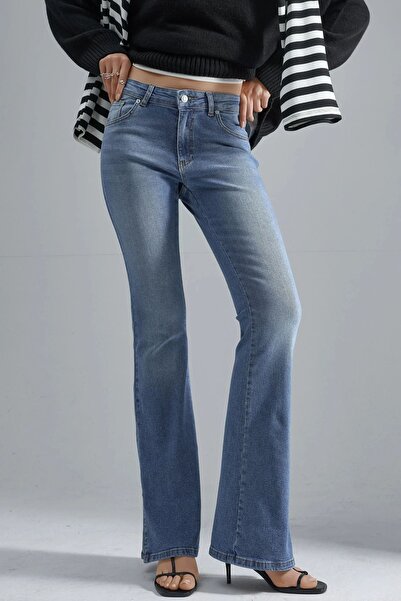 Hiccup Pantaloni de blugi SQUALO Flare