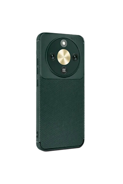 NANOSPACE Case Auto Focus Carbon Cover Compatible with Honor Magic 8 Lite