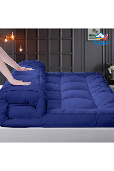 Ghaiboba لباد سرير فندقي فاخر ارتفاع 14 سم - متعدد المقاس - متعدد الألوان