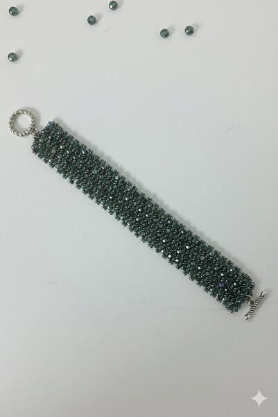 EL YAPIMI Boncuk Bilekliği – Günlük & Şık