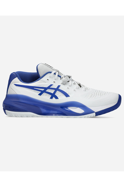 Asics GEL-RESOLUTION X Erkek Beyaz Tenis Ayakkabısı 1041A481-101